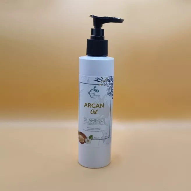 Shampoing huile d’argan pur